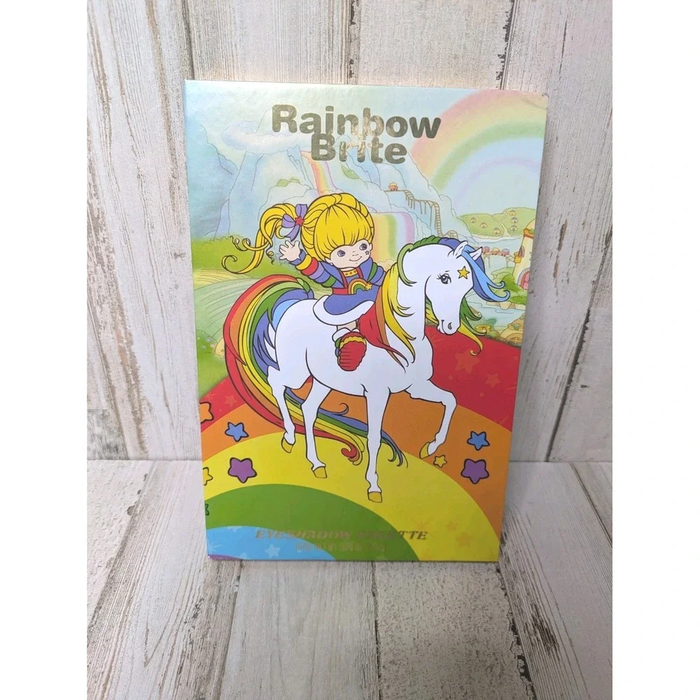 New Rainbow Brite Eyeshadow Palette 12 Shadows Matte and Shimmer Set‎